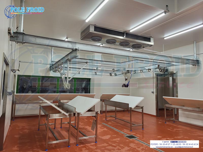 Installation isotherme agroalimentaire