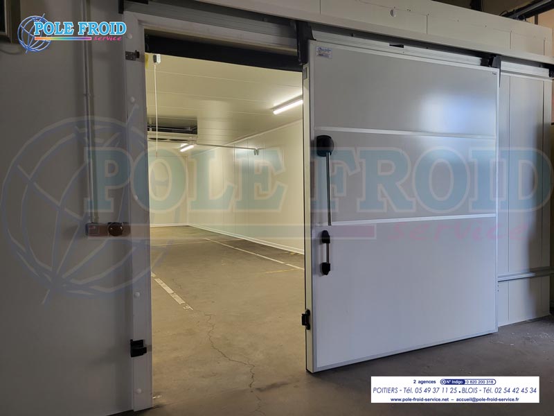 Chambre froide créée sur mesure