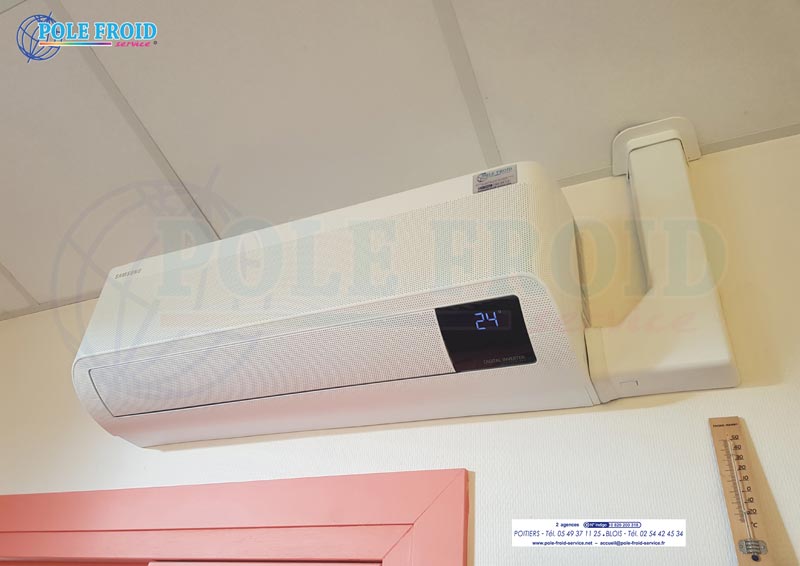 Unité murale WinFree de climatisation résidentielle Samsung