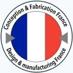 Eurodifroid : logo conçu et fabriqué en France